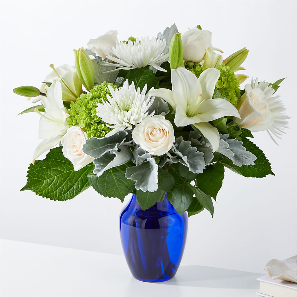 Snowy Dreams Bouquet – Jy Floristeria, Trenton NJ
