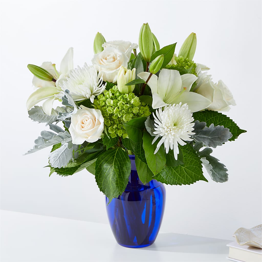 Snowy Dreams Bouquet – Jy Floristeria, Trenton NJ