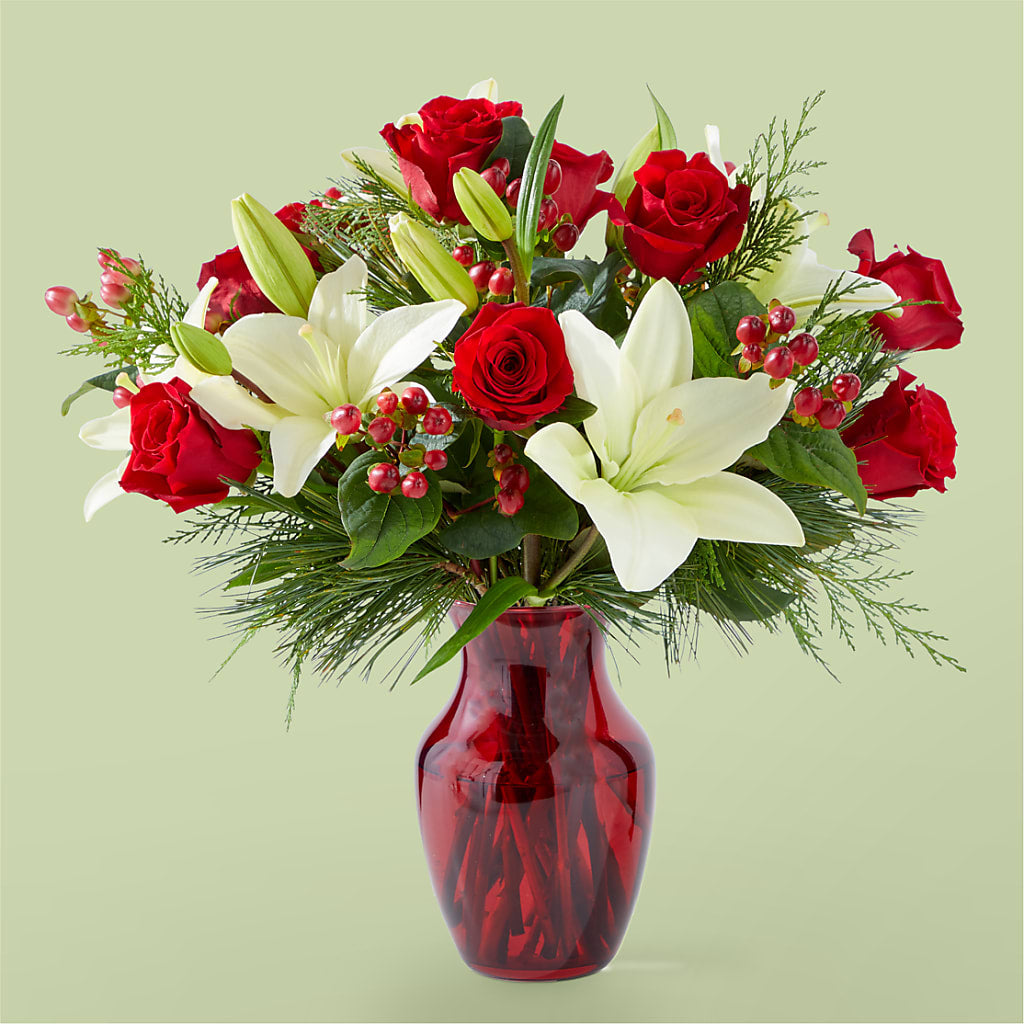 Evergreen Delight Bouquet – Jy Floristeria, Trenton NJ