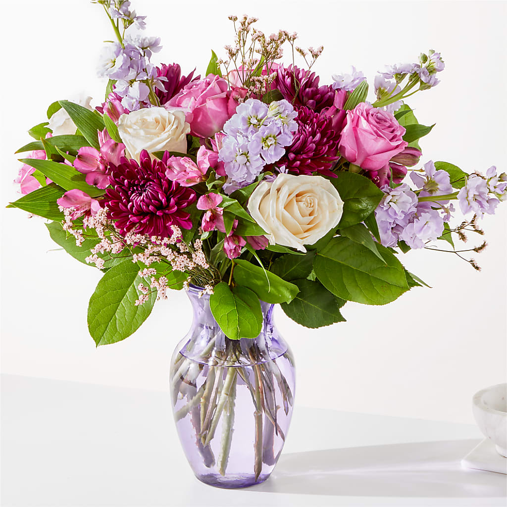 Amethyst Dreams Bouquet – Jy Floristeria, Trenton NJ