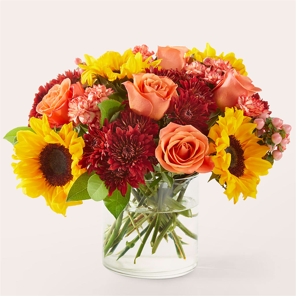 September Sunset Bouquet – Jy Floristeria, Trenton NJ
