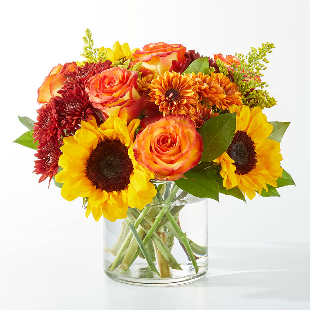 Flannel Scarf Bouquet – Jy Floristeria, Trenton NJ
