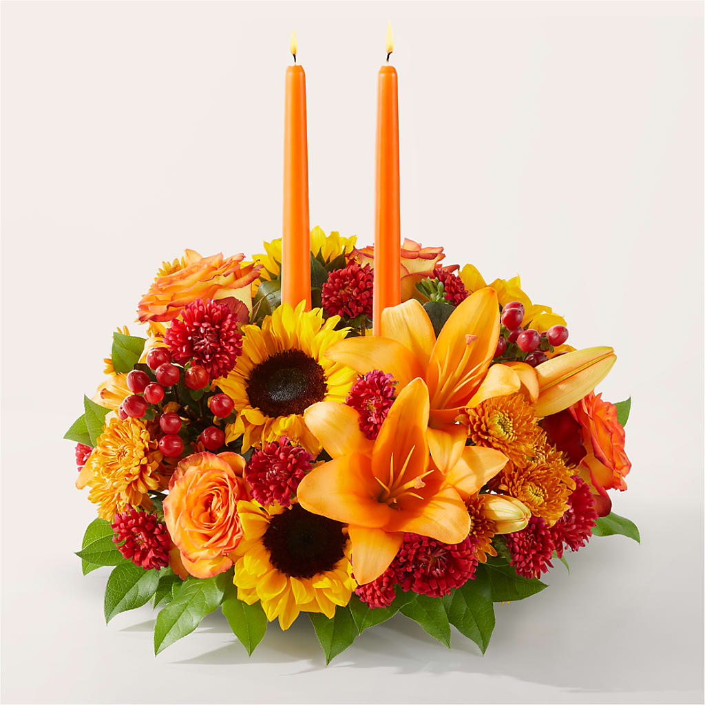 Grateful Centerpiece – Jy Floristeria, Trenton NJ