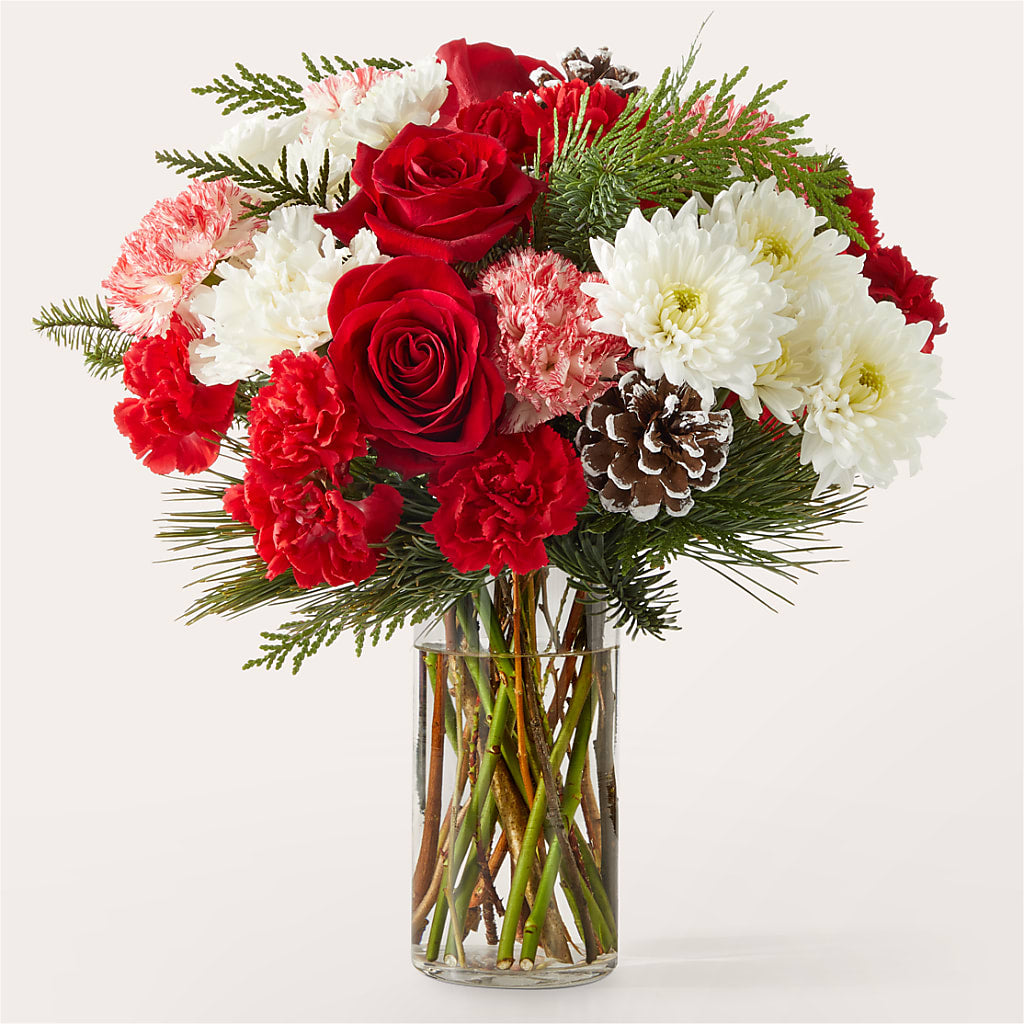 Candy Cane Lane Bouquet – Jy Floristeria, Trenton NJ