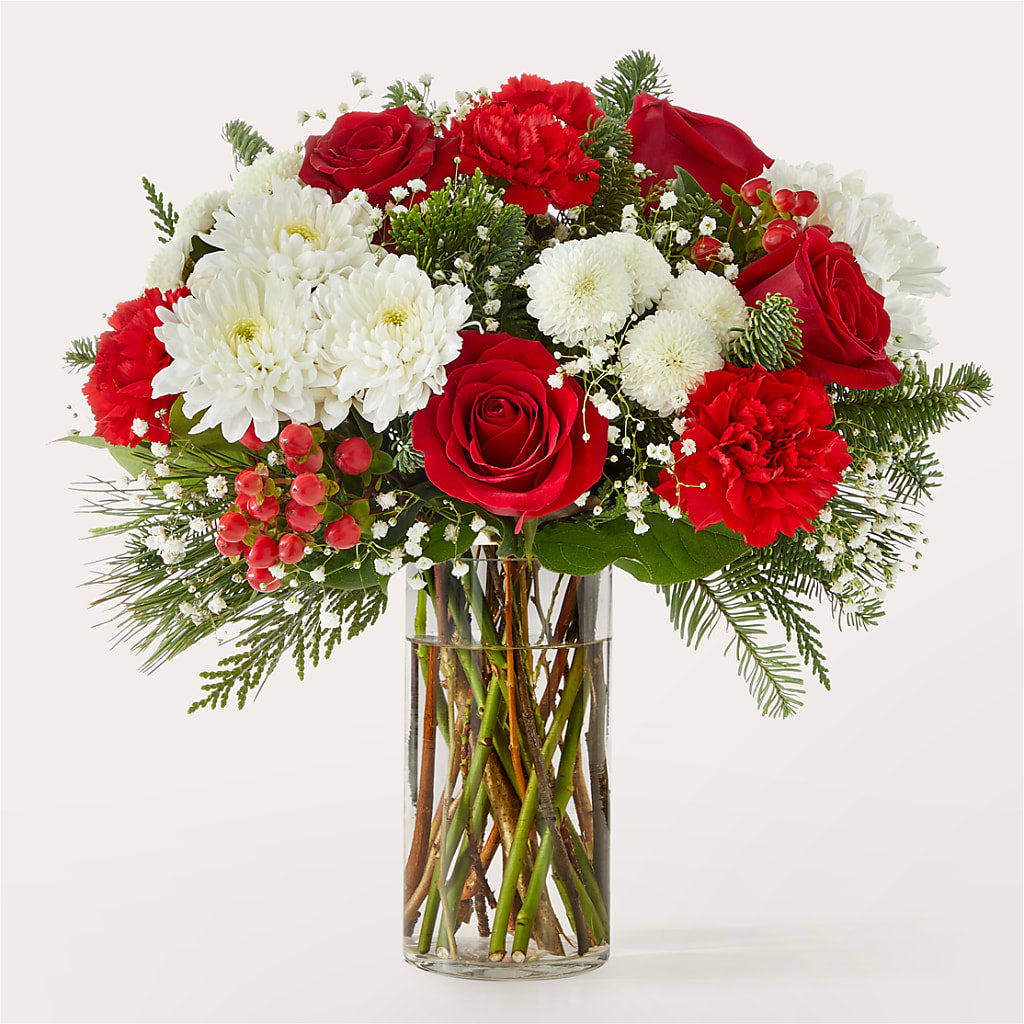 Chance of Flurries Bouquet – Jy Floristeria, Trenton NJ
