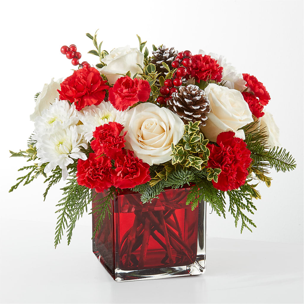 Christmas Market Bouquet – Jy Floristeria, Trenton NJ