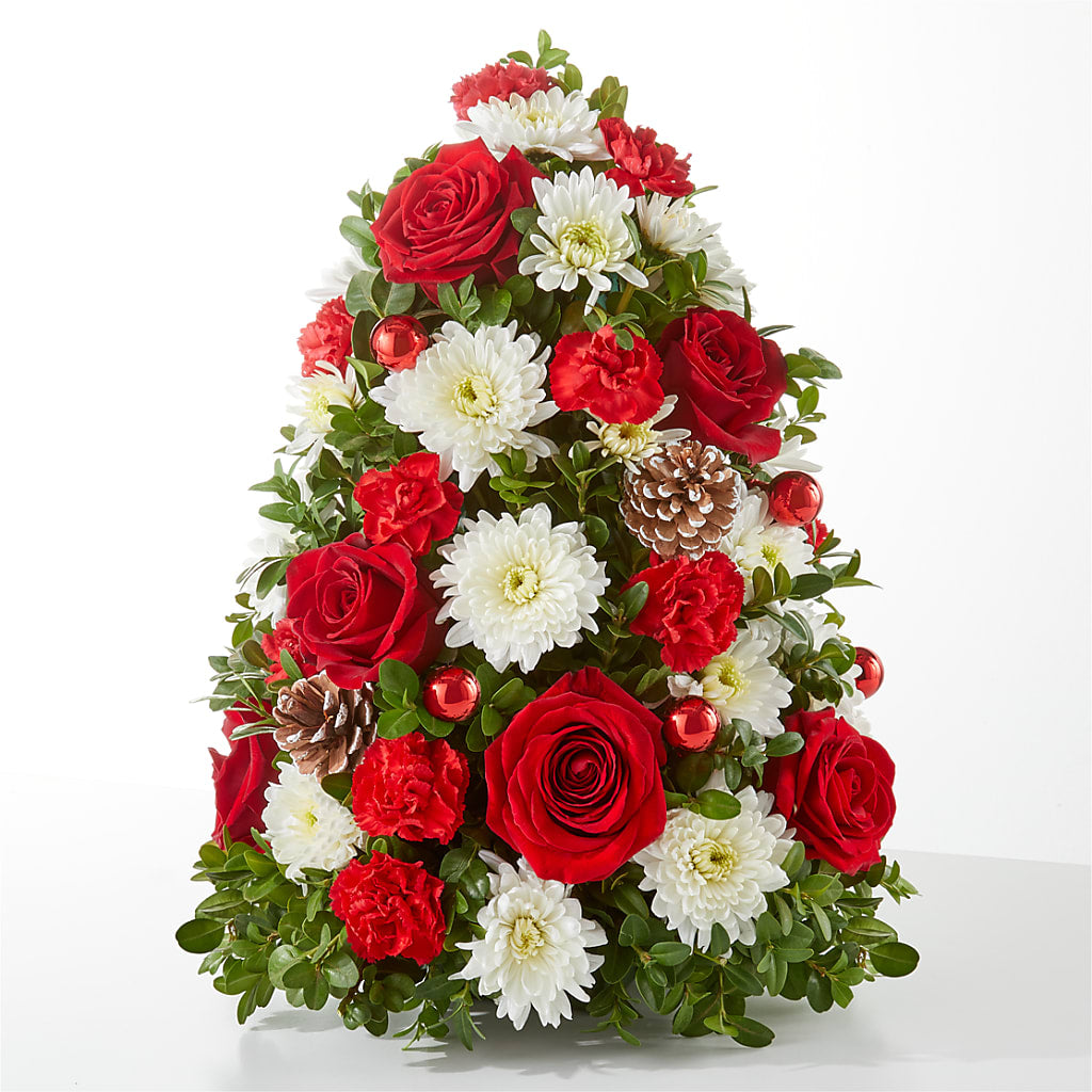 Let It Snow Tree – Jy Floristeria, Trenton NJ
