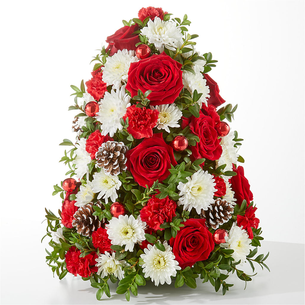Let It Snow Tree – Jy Floristeria, Trenton NJ