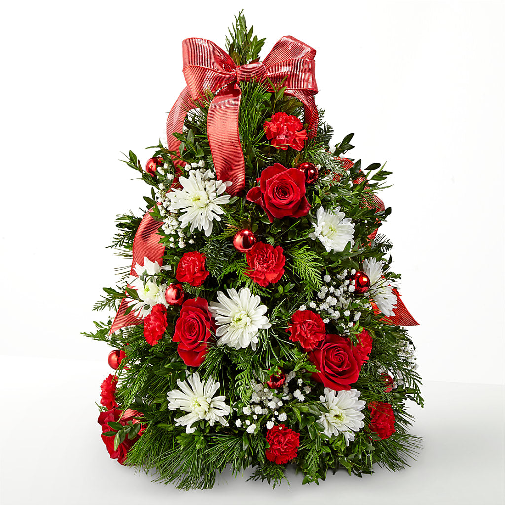 Make It Merry Tree – Jy Floristeria, Trenton NJ