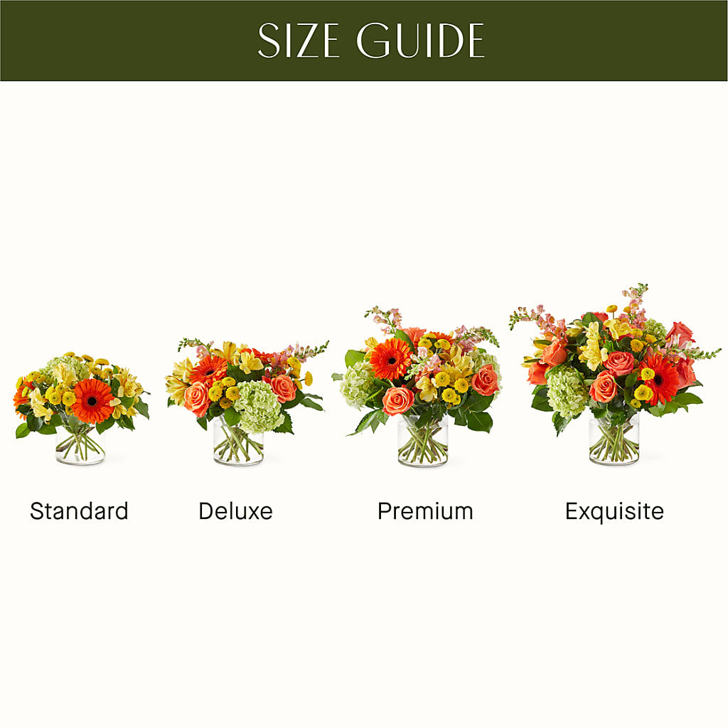 Autumn Sunshine Bouquet – Jy Floristeria, Trenton NJ