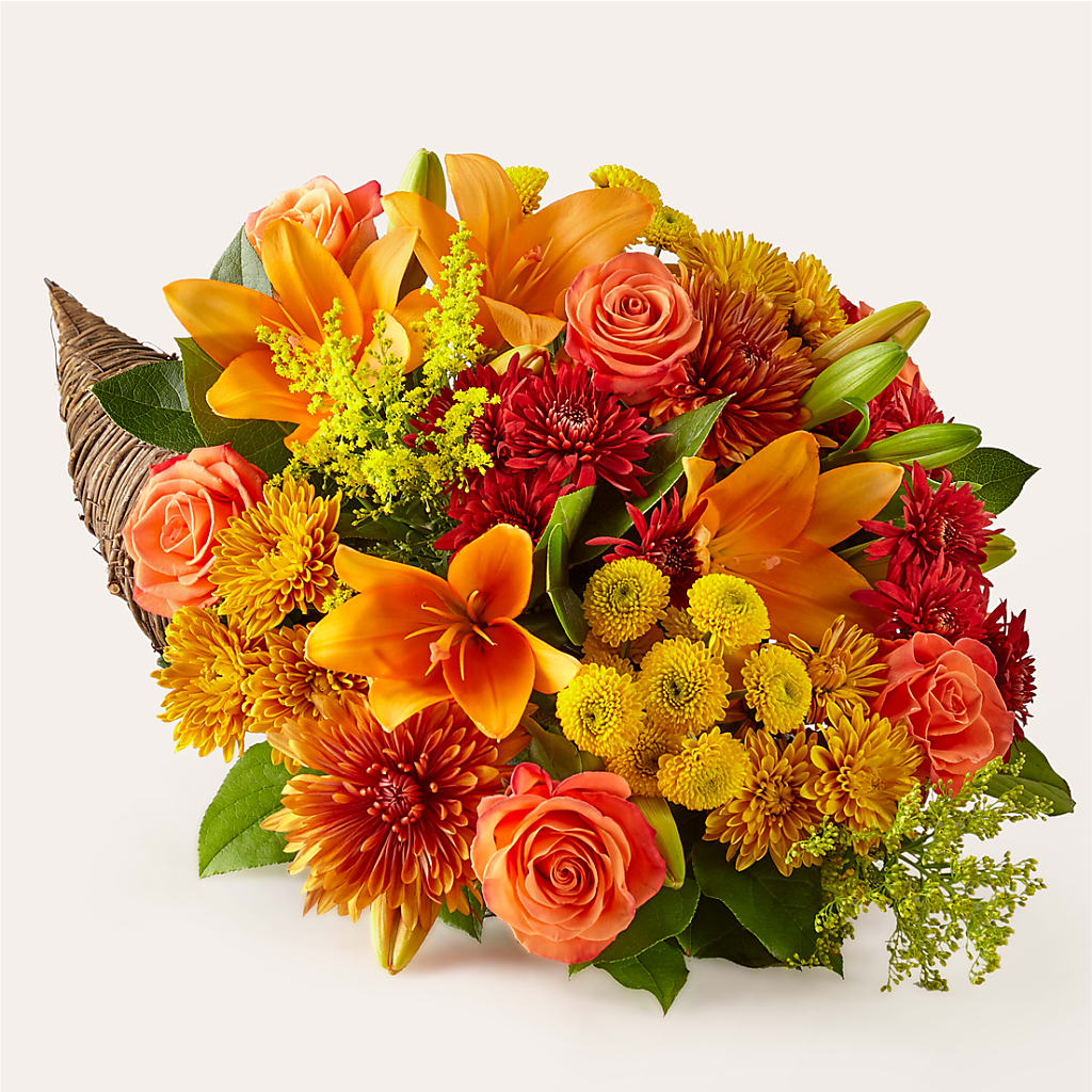 Feast of Color Cornucopia – Jy Floristeria, Trenton NJ