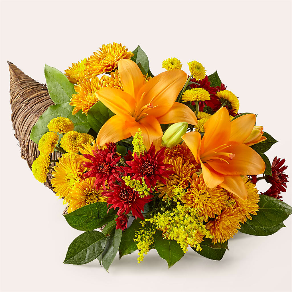 Feast of Color Cornucopia – Jy Floristeria, Trenton NJ