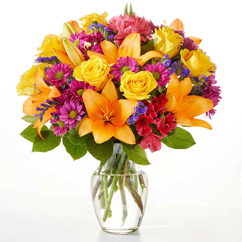 Colorful Visions Bouquet – Jy Floristeria, Trenton NJ