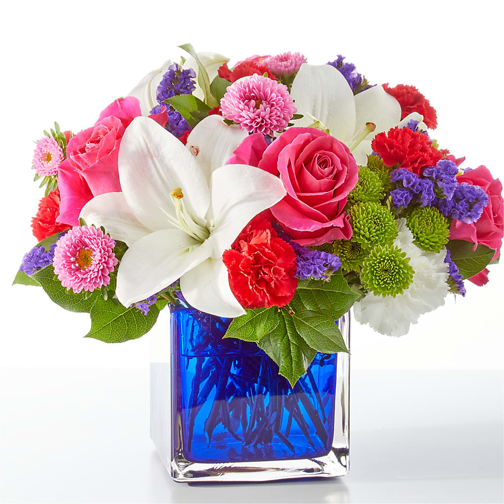 Quality Time Bouquet – Jy Floristeria, Trenton NJ