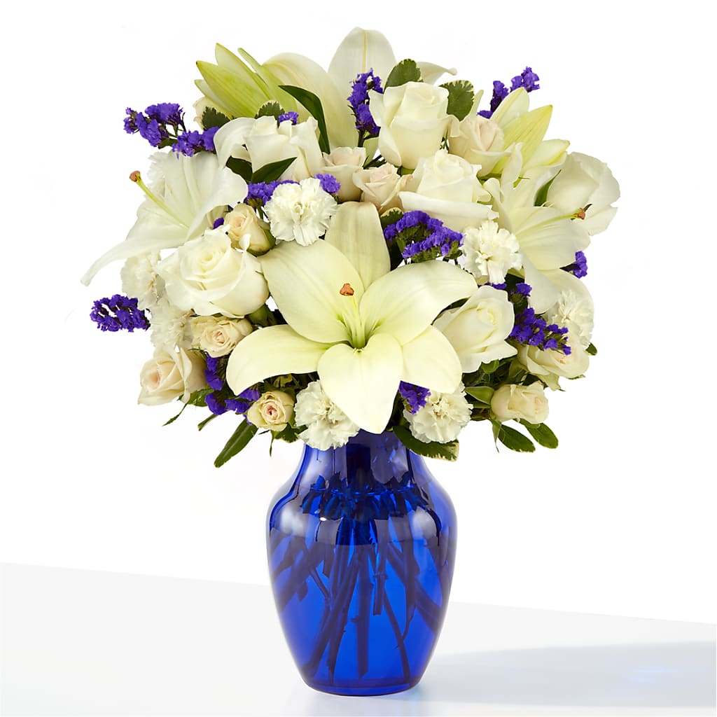 Sapphire Rush Bouquet – Jy Floristeria, Trenton NJ