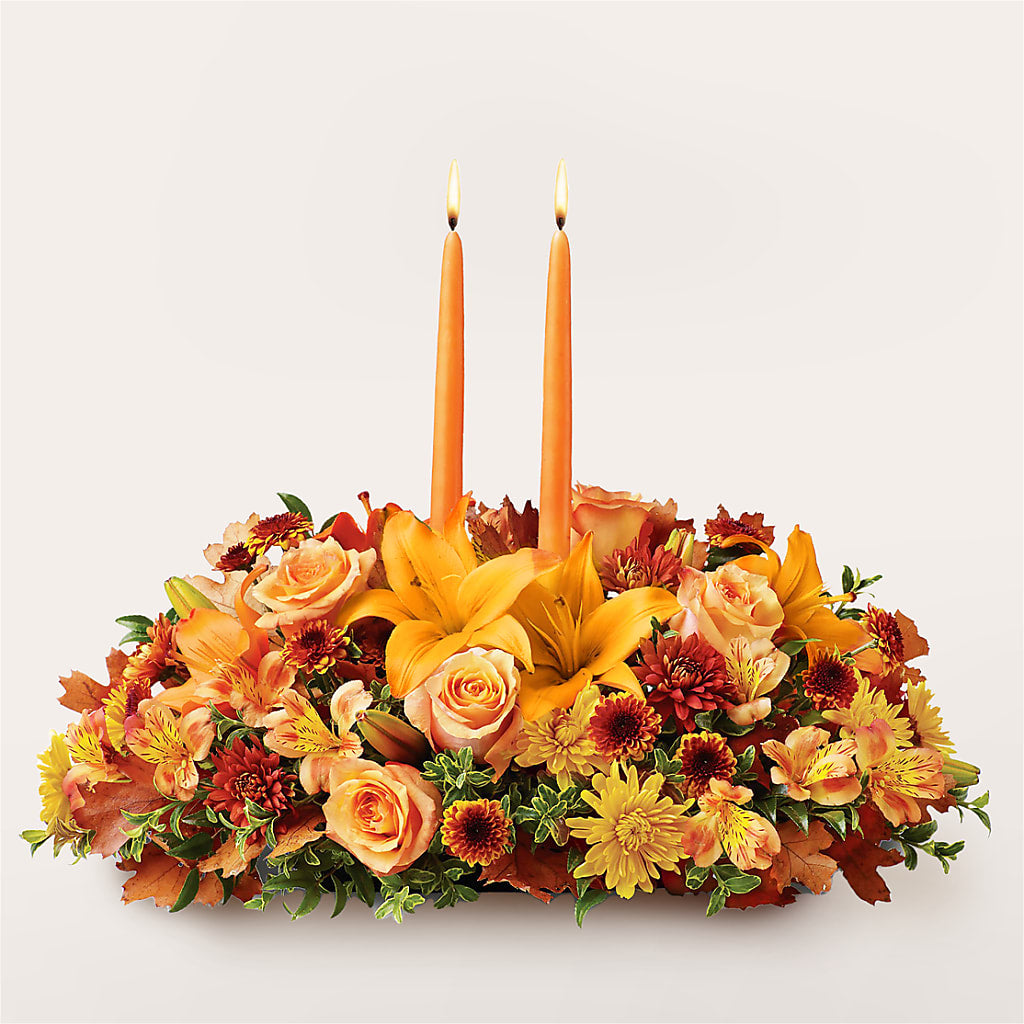 Traditions Centerpiece – Jy Floristeria, Trenton NJ