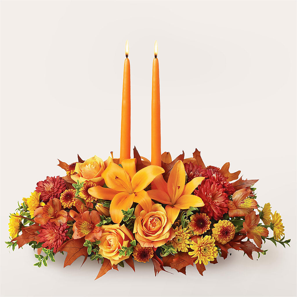 Traditions Centerpiece – Jy Floristeria, Trenton NJ