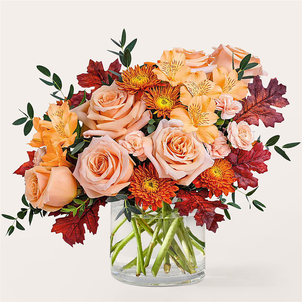 Spiced Latte Bouquet – Jy Floristeria, Trenton NJ