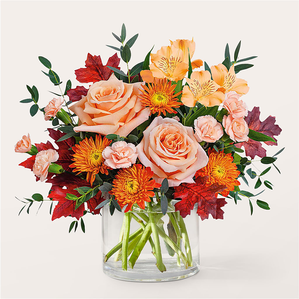 Spiced Latte Bouquet – Jy Floristeria, Trenton NJ