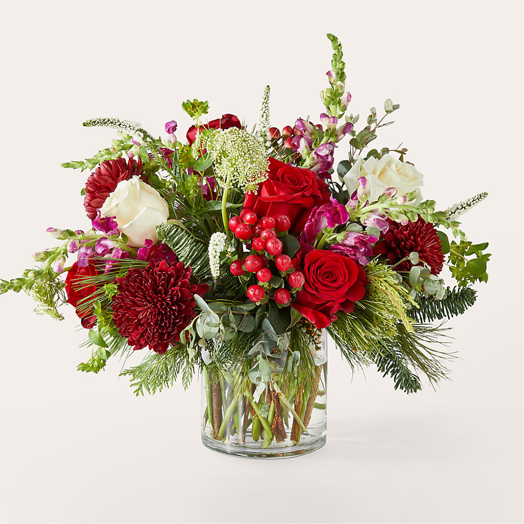Cranberry Fizz Bouquet – Jy Floristeria, Trenton NJ