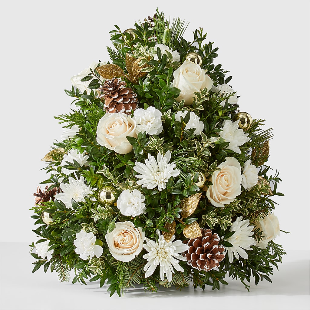 Snowed In Tree – Jy Floristeria, Trenton NJ