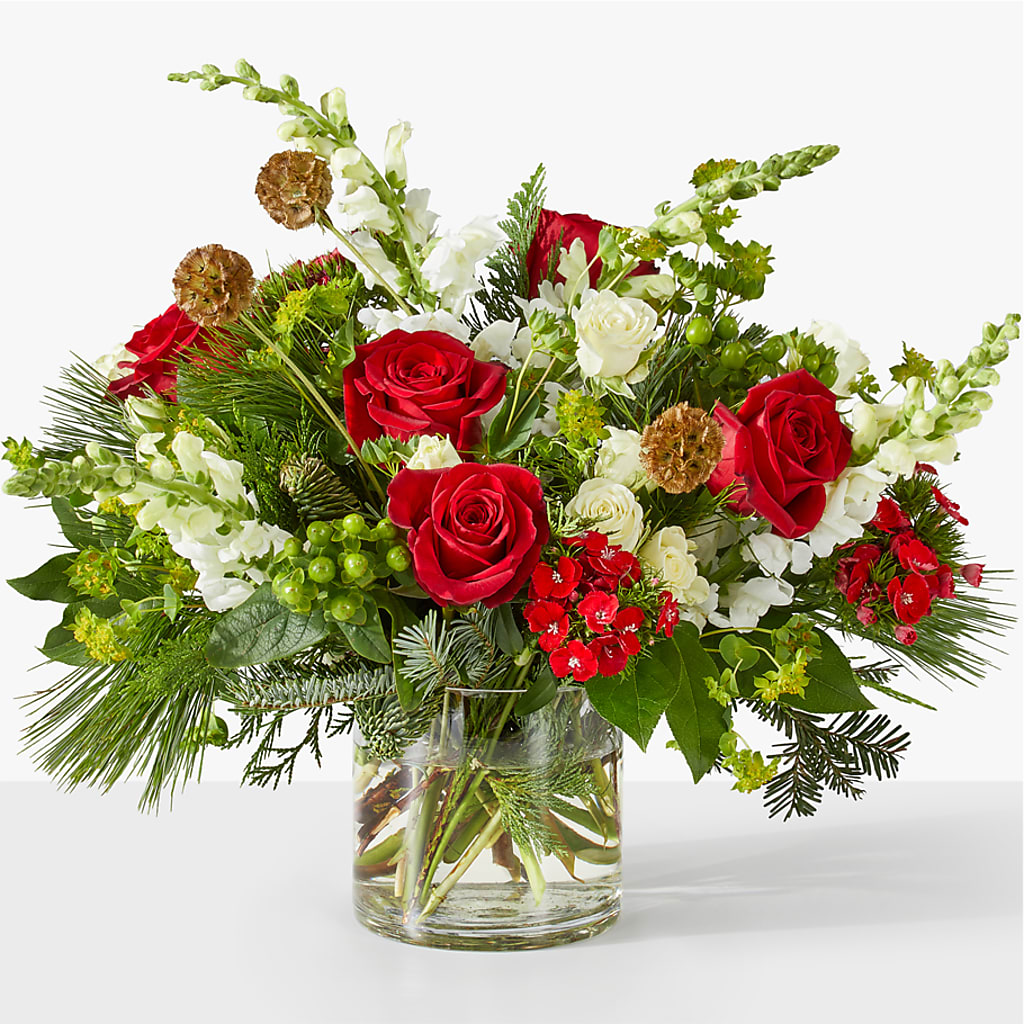 Deck the Halls Bouquet – Jy Floristeria, Trenton NJ
