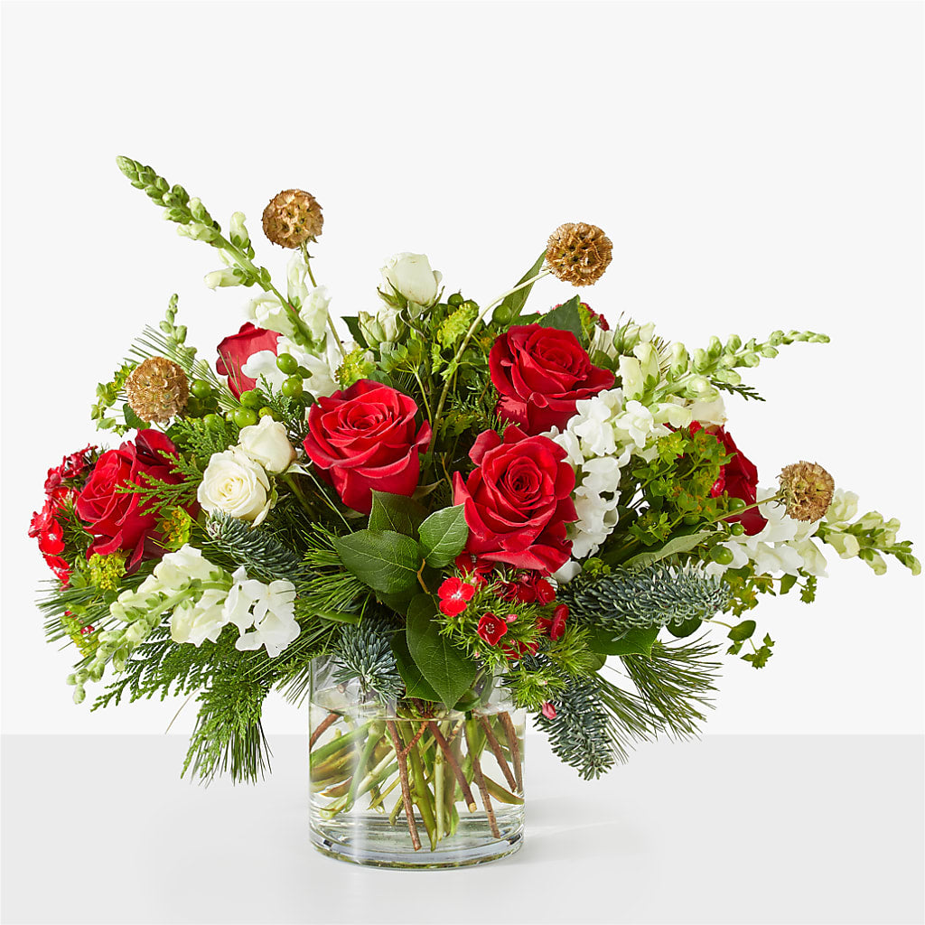 Deck the Halls Bouquet – Jy Floristeria, Trenton NJ