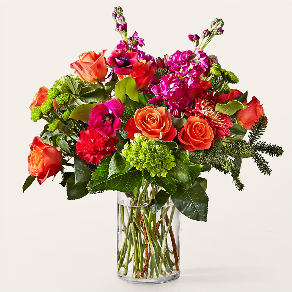 All the Tinsel Bouquet – Jy Floristeria, Trenton NJ