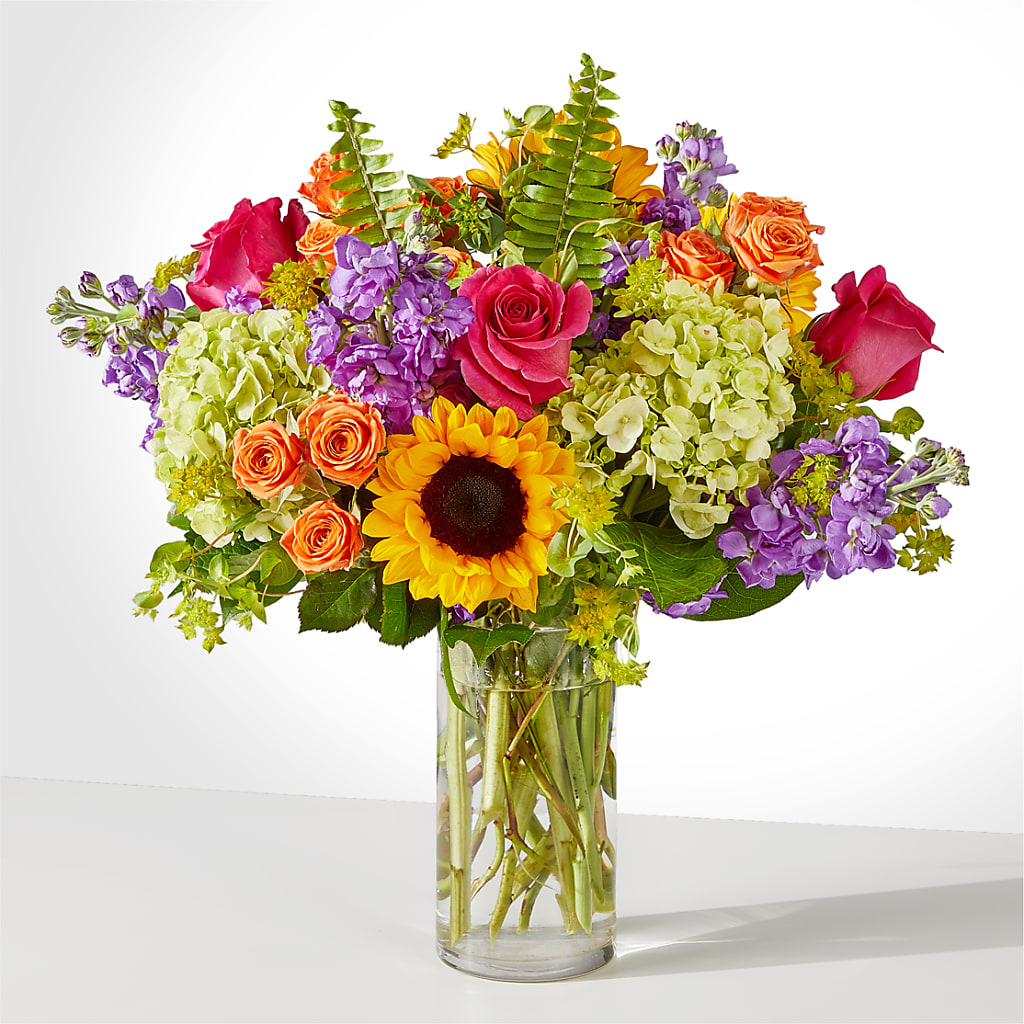 Vibrant Greetings Bouquet – Jy Floristeria, Trenton NJ