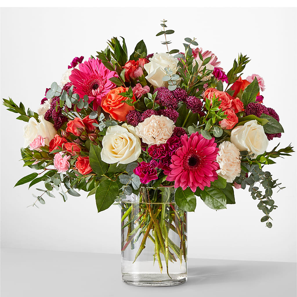 Smell the Roses Bouquet – Jy Floristeria, Trenton NJ