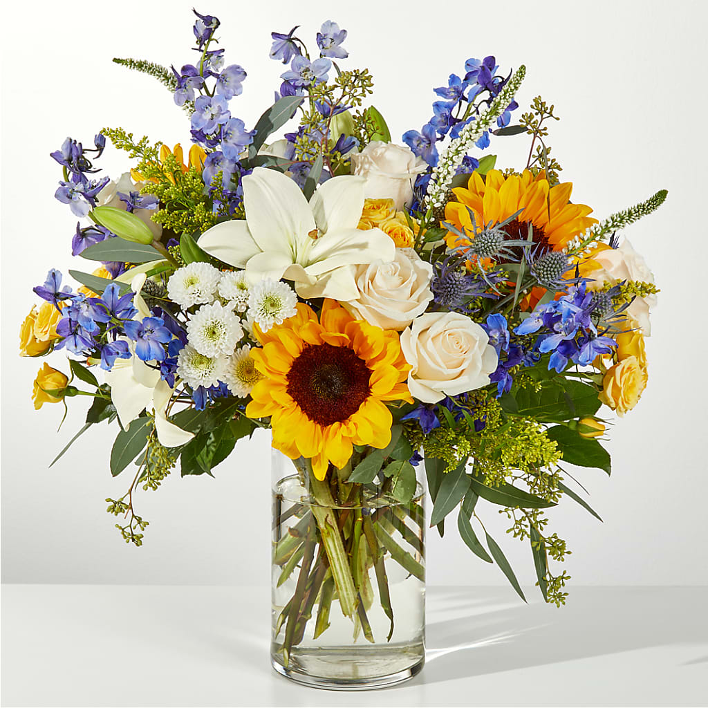 Wonderfully Sunny Bouquet – Jy Floristeria, Trenton NJ
