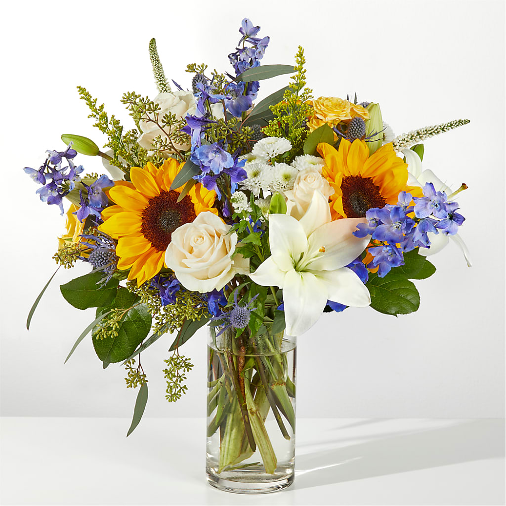 Wonderfully Sunny Bouquet – Jy Floristeria, Trenton NJ