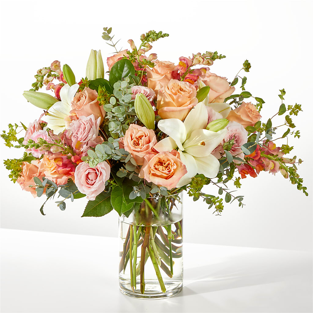 Grapefruit Splash Bouquet – Jy Floristeria, Trenton NJ