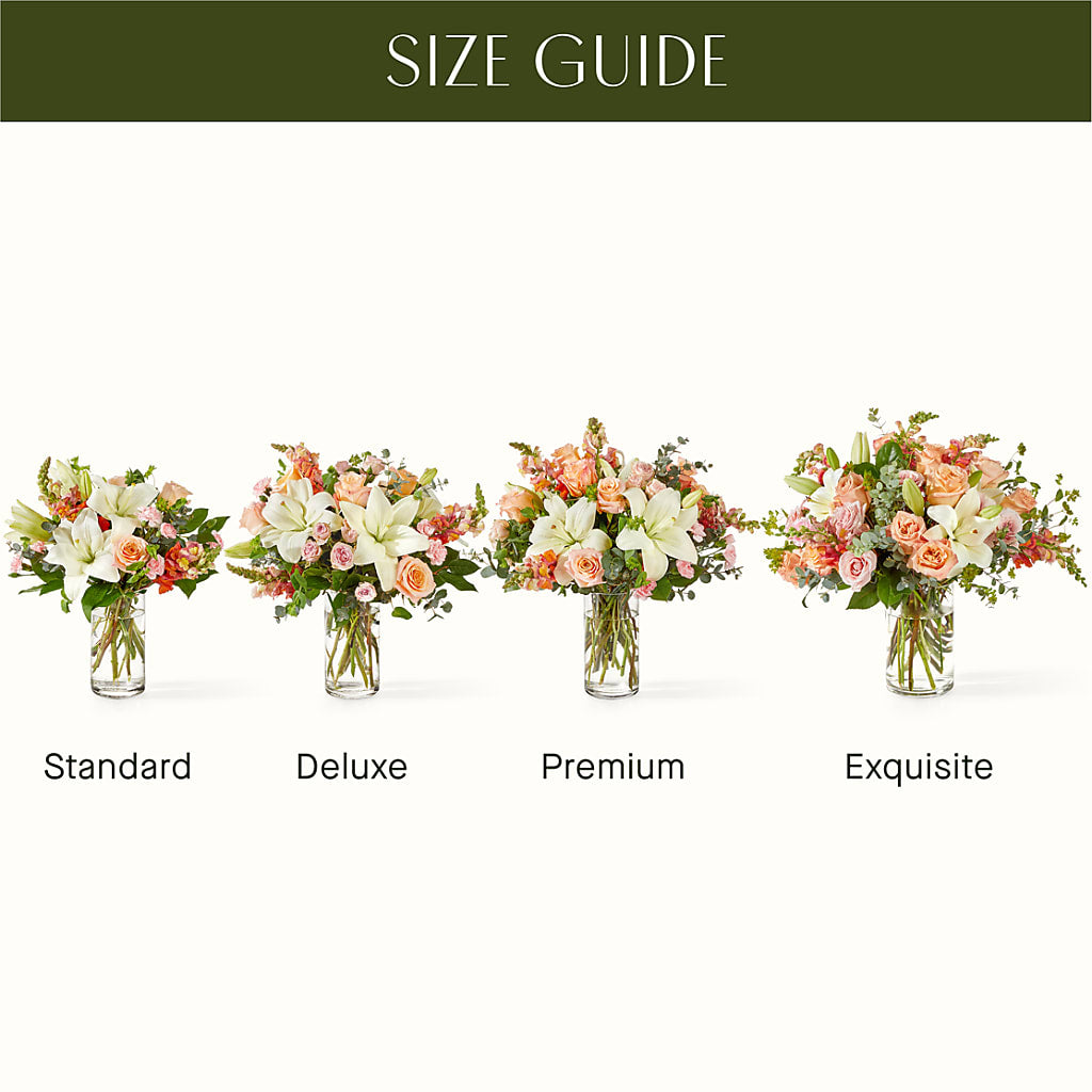 Grapefruit Splash Bouquet – Jy Floristeria, Trenton NJ