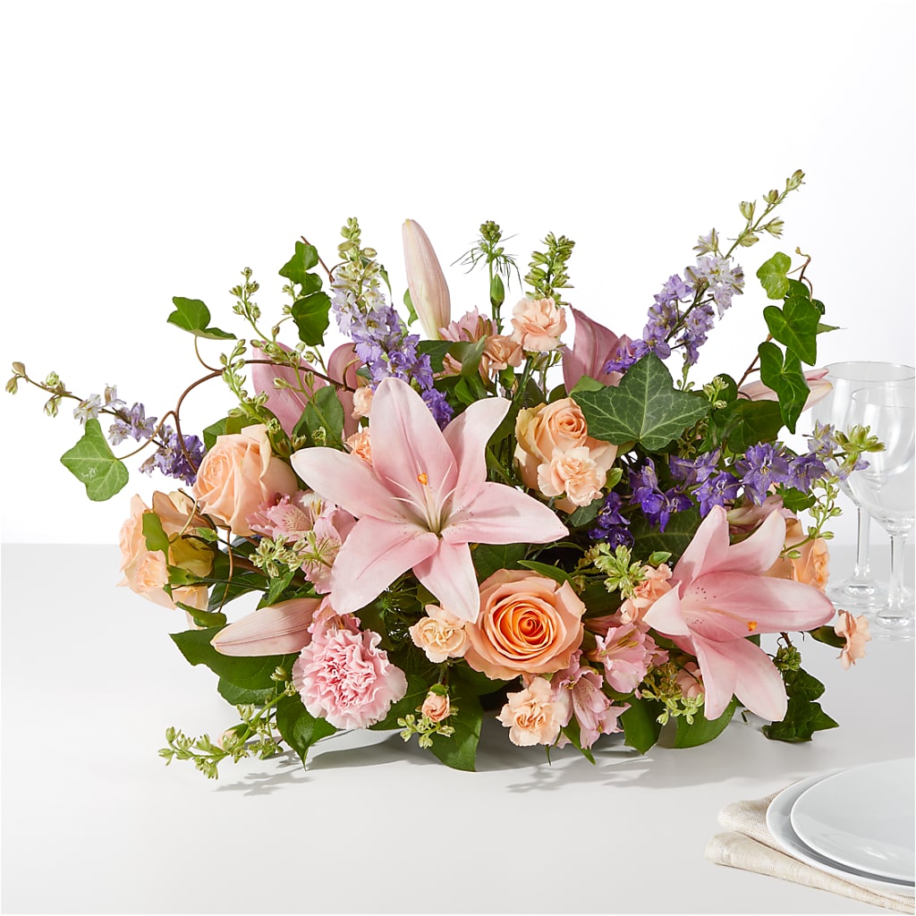 Blossom Time Centerpiece – Jy Floristeria, Trenton NJ