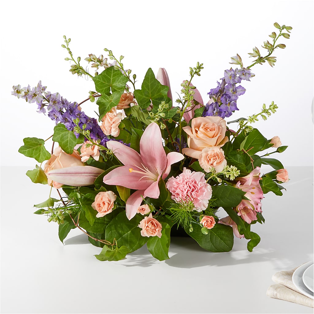 Blossom Time Centerpiece – Jy Floristeria, Trenton NJ
