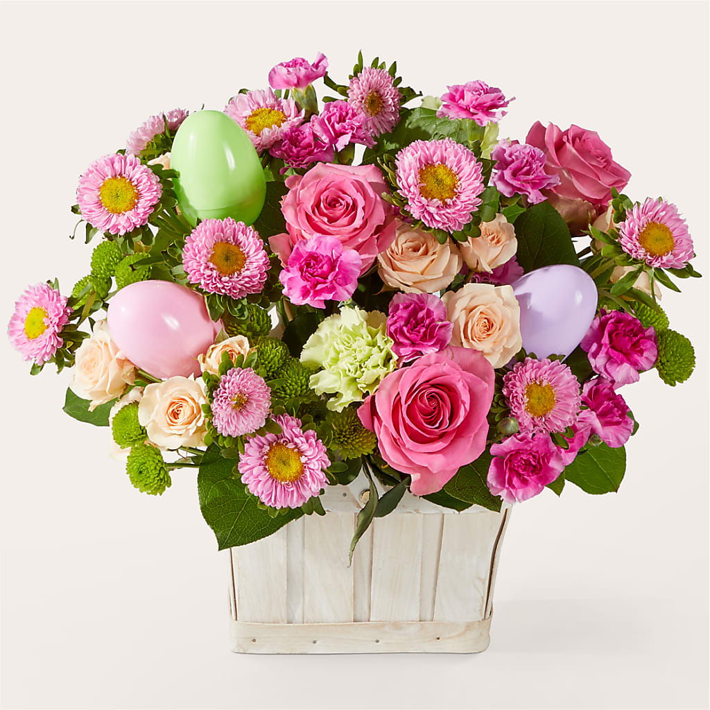 Get Eggcited Basket – Jy Floristeria, Trenton NJ