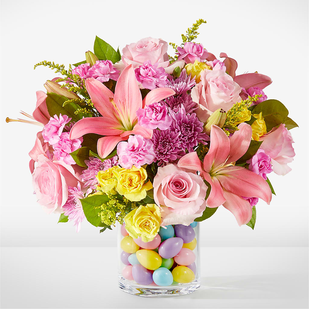 Easter Egg Hunt Bouquet – Jy Floristeria, Trenton NJ