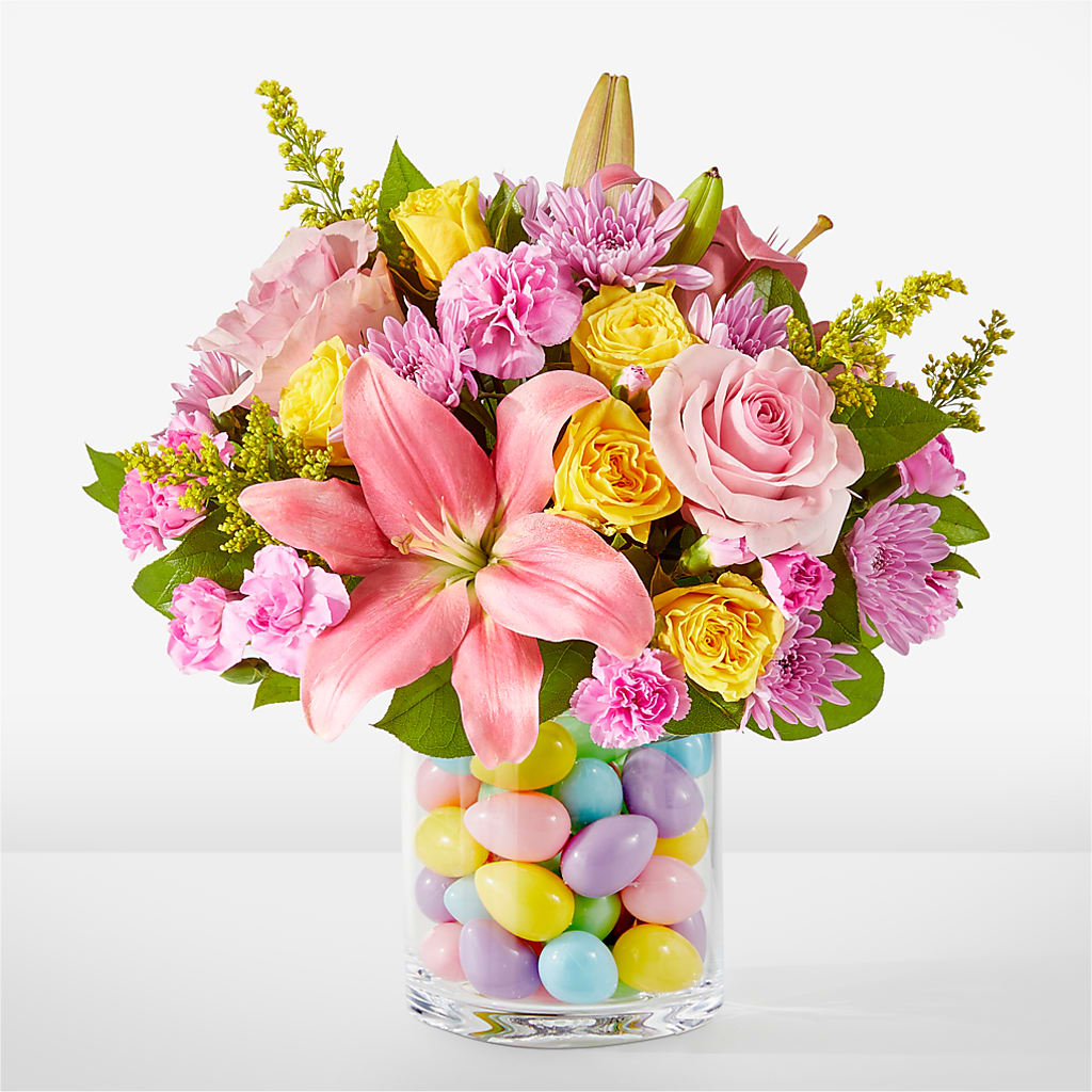 Easter Egg Hunt Bouquet – Jy Floristeria, Trenton NJ