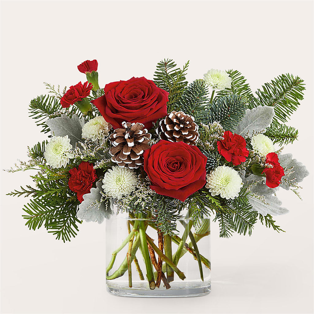 Yule Cheer Bouquet – Jy Floristeria, Trenton NJ