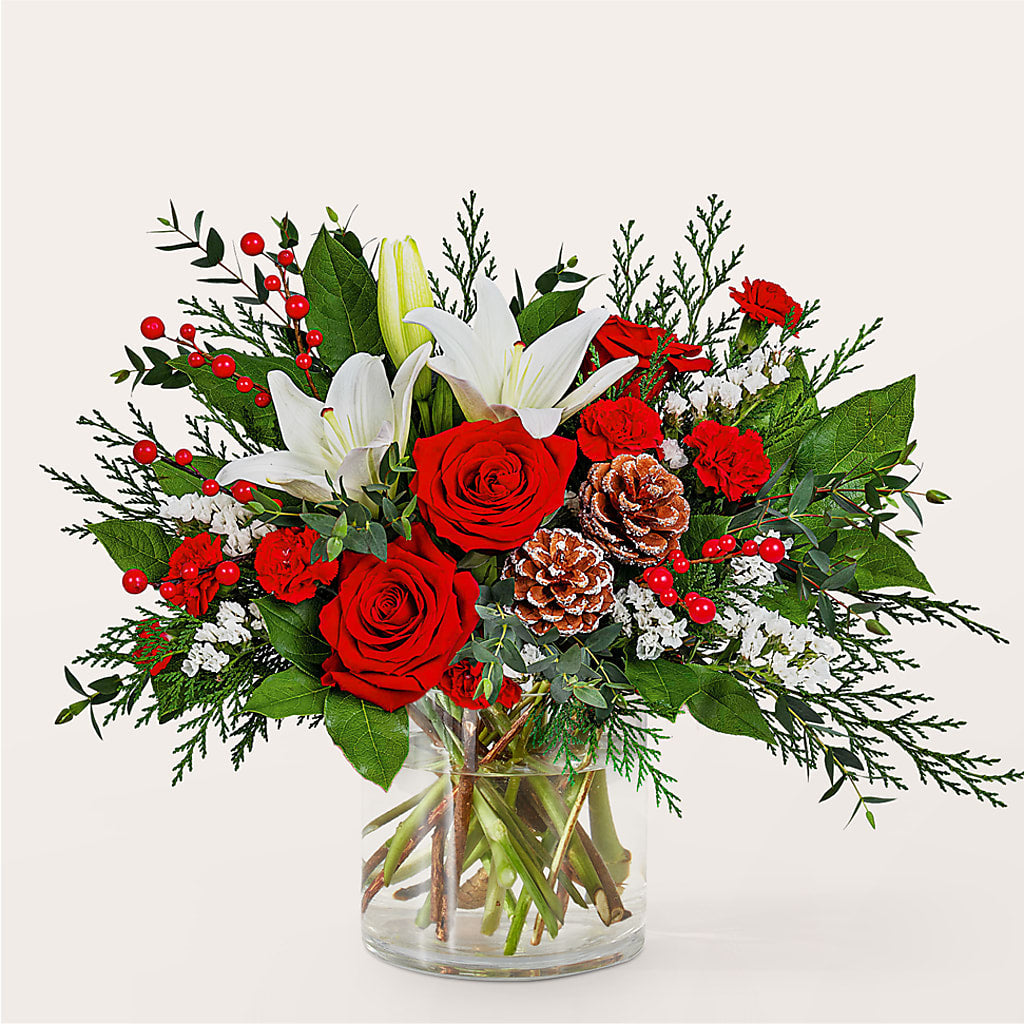 Best in Snow Bouquet – Jy Floristeria, Trenton NJ
