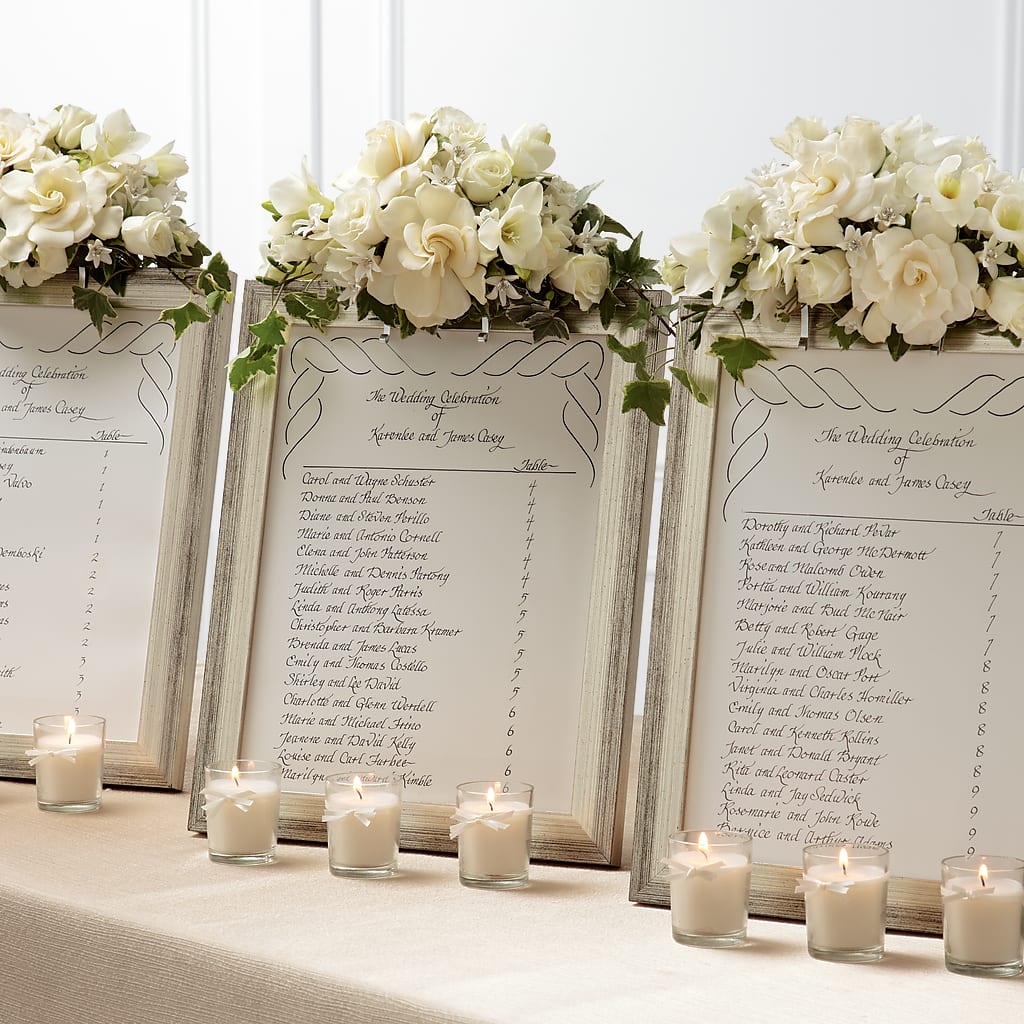 Colonnade Frame Décor – Jy Floristeria, Trenton NJ