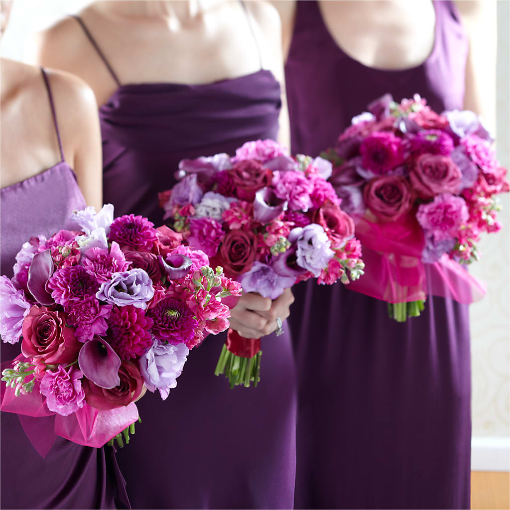 Bridesmaid's Garden Bouquet – Jy Floristeria, Trenton NJ