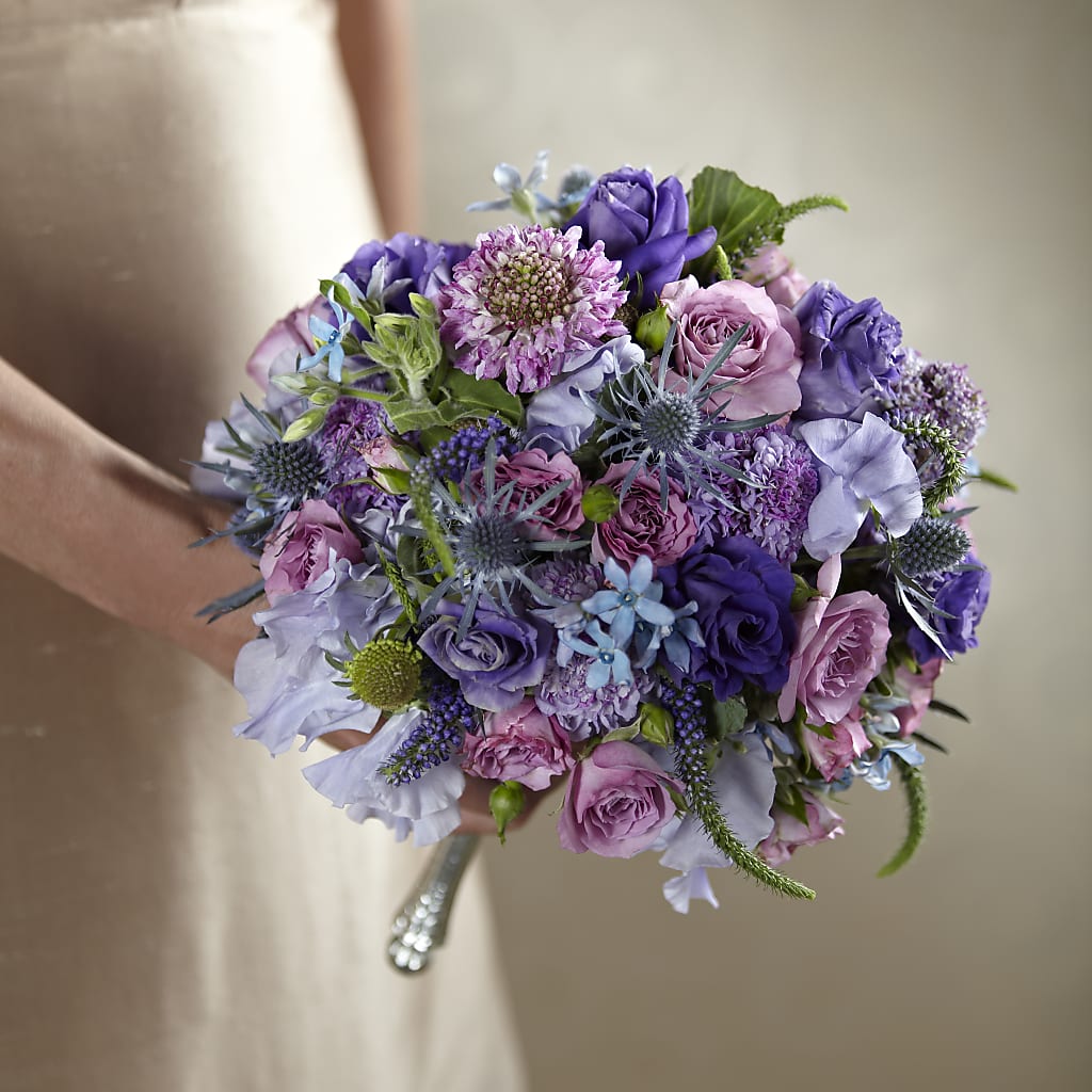 Lavender Garden Bouquet – Jy Floristeria, Trenton NJ