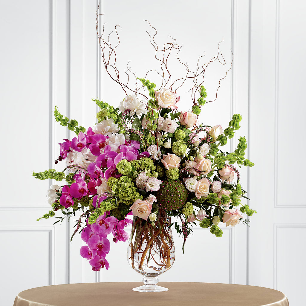 Soft Sophistication Arrangement – Jy Floristeria, Trenton NJ