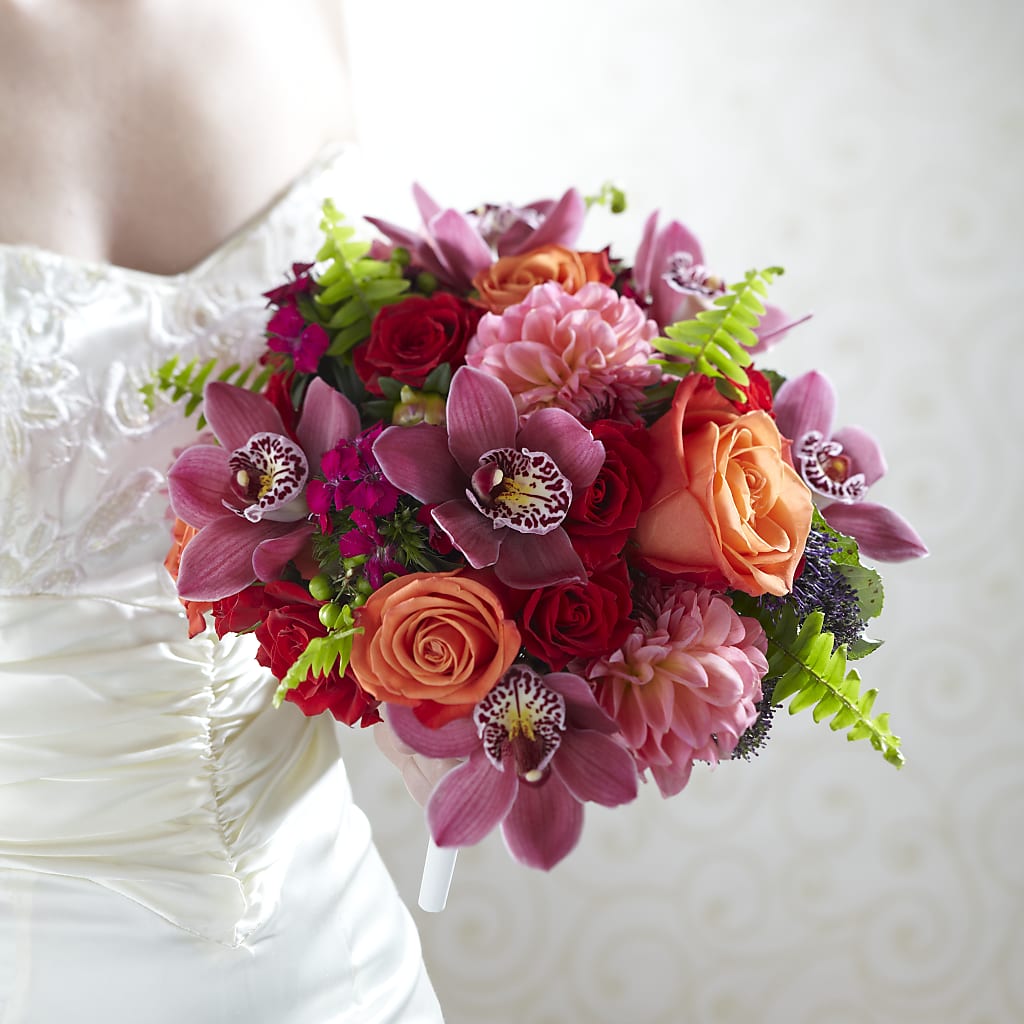 Brilliant Blossoms Bouquet – Jy Floristeria, Trenton NJ