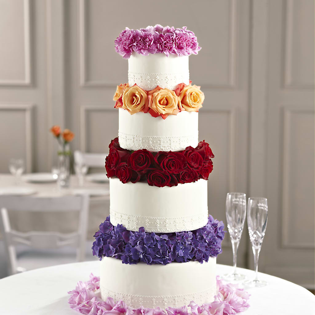 Infinite Love Cake Décor – Jy Floristeria, Trenton NJ