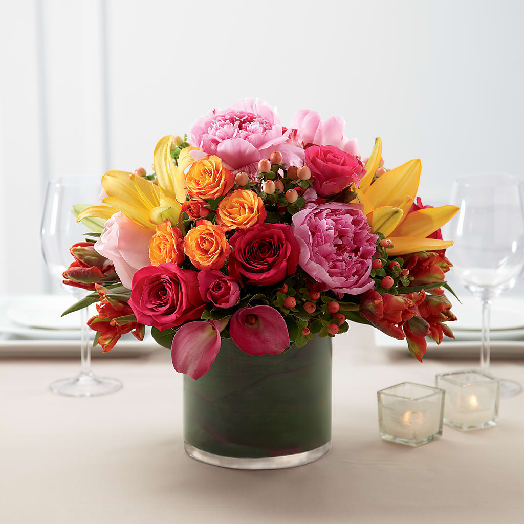 Color Mix Arrangement – Jy Floristeria, Trenton NJ