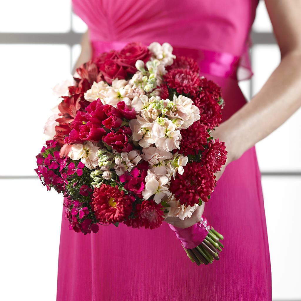 Pink Effervescence Bouquet – Jy Floristeria, Trenton NJ