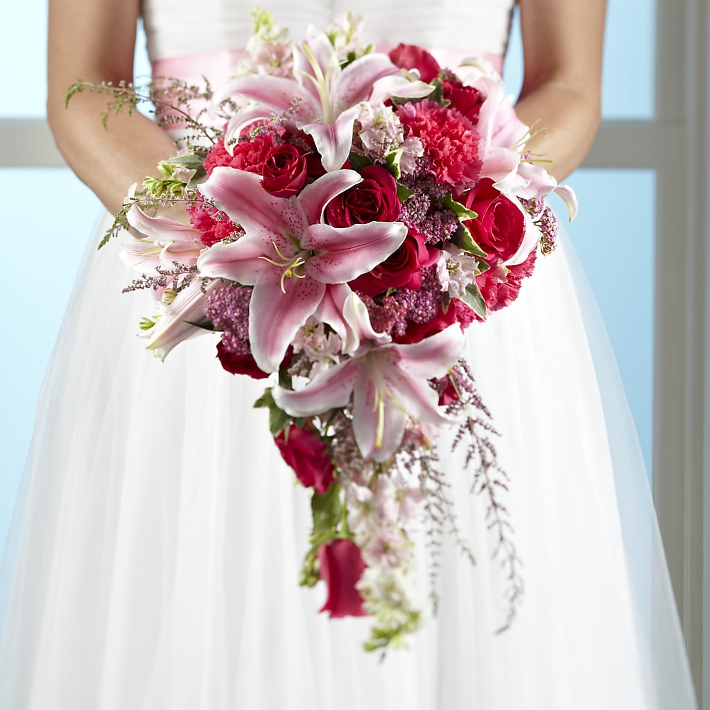 Lily & Rose Bouquet – Jy Floristeria, Trenton NJ